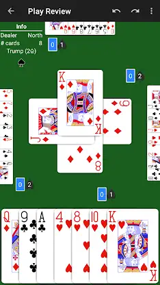 Oh Hell - Expert AI screenshot 4