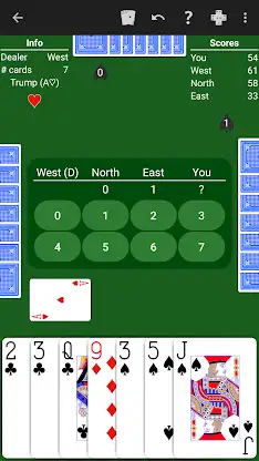 Oh Hell - Expert AI screenshot 3