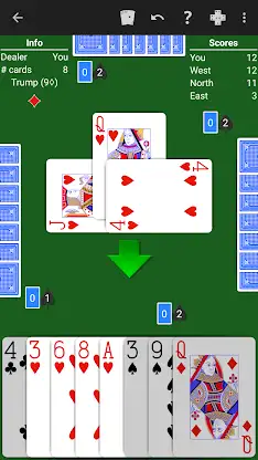 Oh Hell - Expert AI screenshot 1