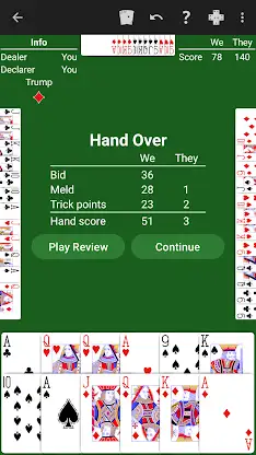 Pinochle - Expert AI screenshot 3