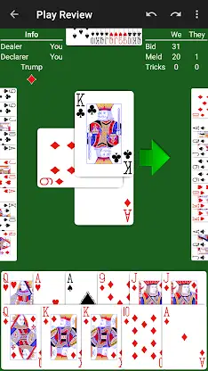 Pinochle - Expert AI screenshot 7