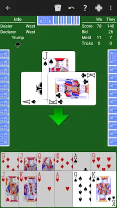 Pinochle - Expert AI screenshot 1