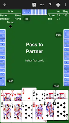 Pinochle - Expert AI screenshot 4