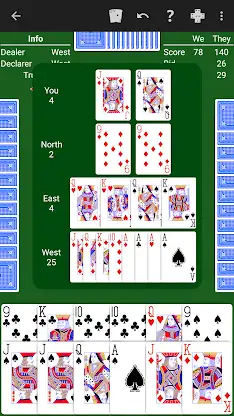 Pinochle - Expert AI screenshot 2