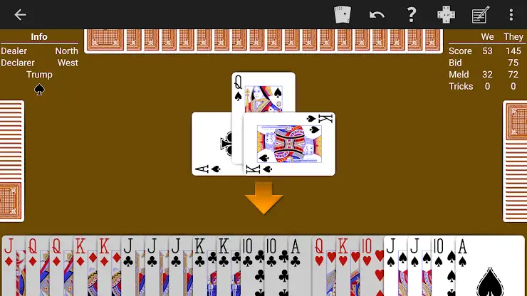 Pinochle - Expert AI screenshot 8