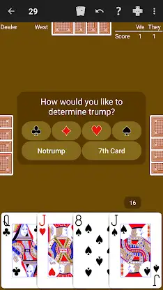 29 Card Game - Expert AI screenshot 7