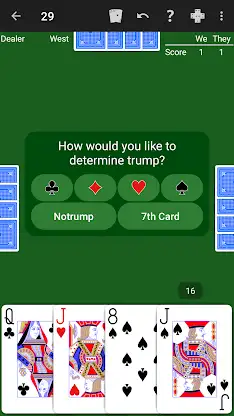 29 Card Game - Expert AI screenshot 3