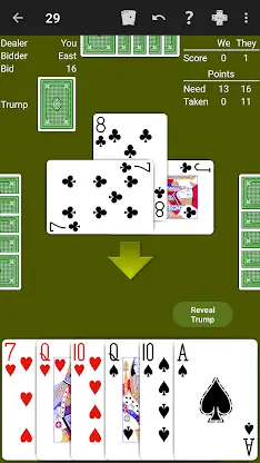 29 Card Game - Expert AI screenshot 8