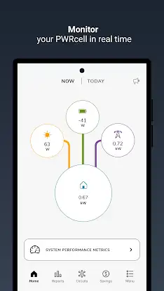Generac PWRview screenshot 1