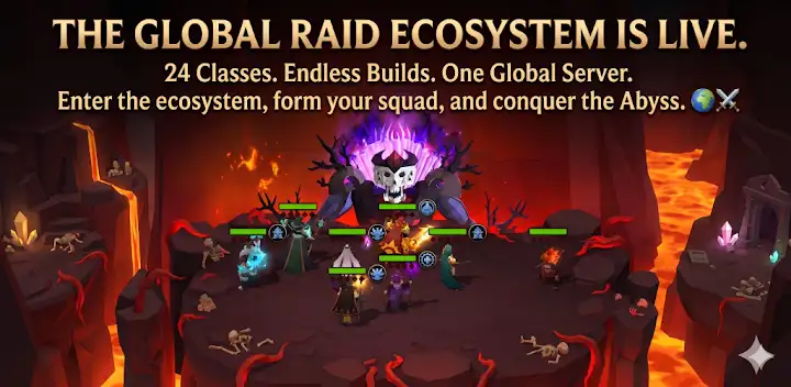 Eternal Ember — Android game banner