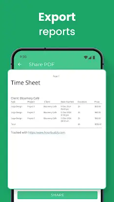 Hour Buddy: Work Time Tracking screenshot 5