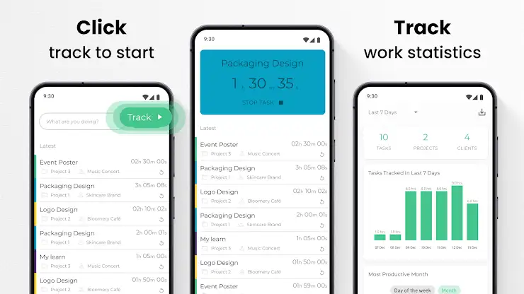 Hour Buddy: Work Time Tracking screenshot 8