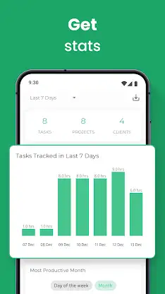 Hour Buddy: Work Time Tracking screenshot 4