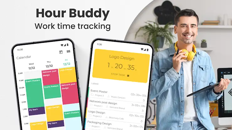 Hour Buddy: Work Time Tracking screenshot 7