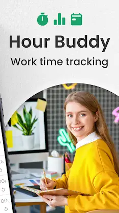 Hour Buddy: Work Time Tracking screenshot 2