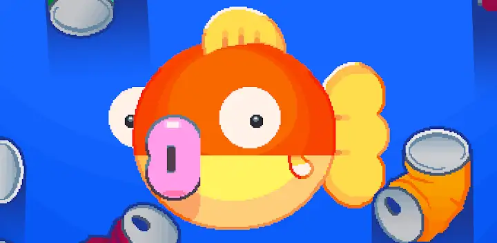 Little Fin — Android game banner