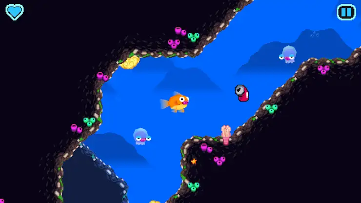 Little Fin screenshot 1