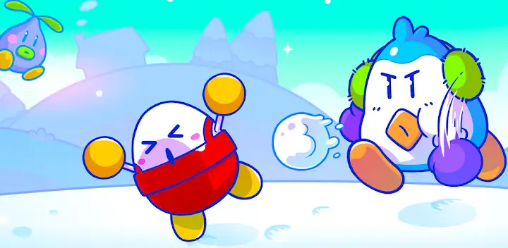 Snow Dudes — Android game banner