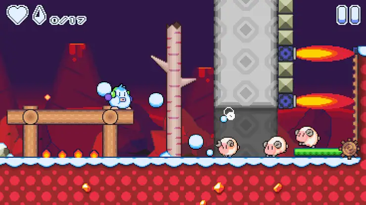 Snow Dudes screenshot 4