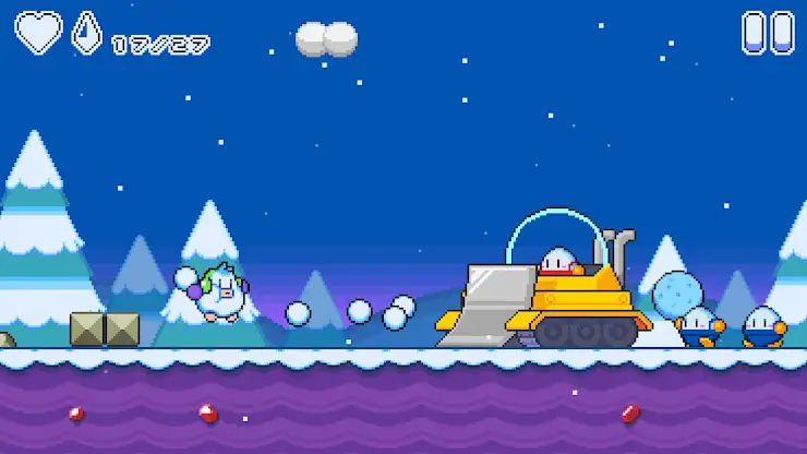 Snow Dudes screenshot 2