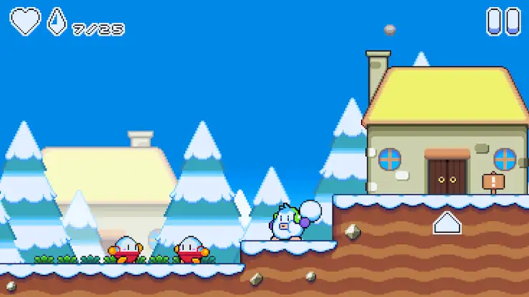 Snow Dudes screenshot 1