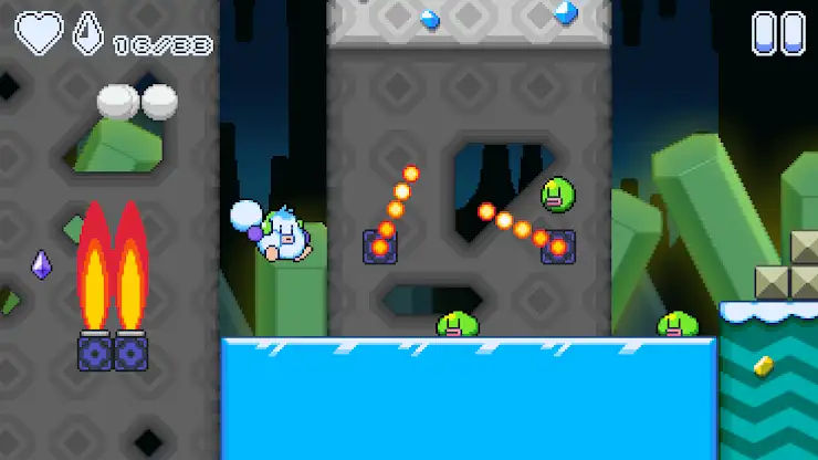 Snow Dudes screenshot 3