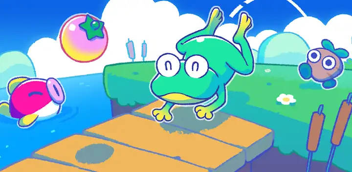 Bufo Jump — Android game banner