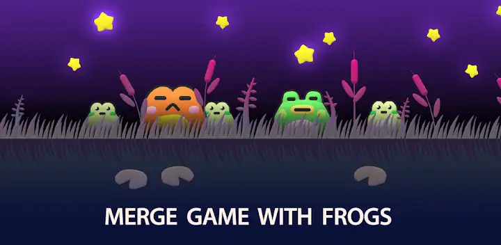 Bufo Merge — Android game banner