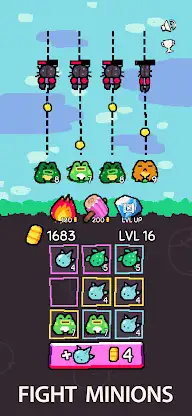 Bufo Merge screenshot 2