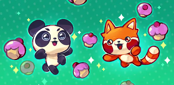 Swap-Swap Panda — Android game banner