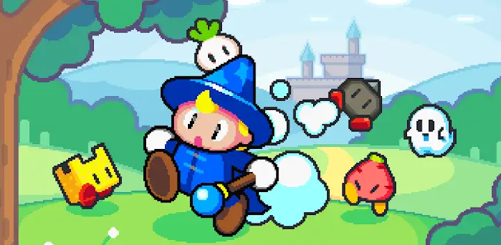 Drop Wizard — Android game banner