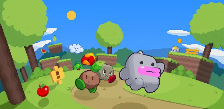 Mimelet — Android game banner
