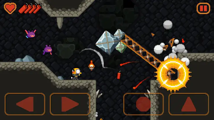 Mineblast screenshot 2
