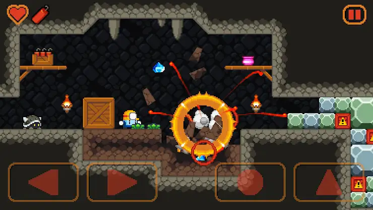 Mineblast screenshot 1