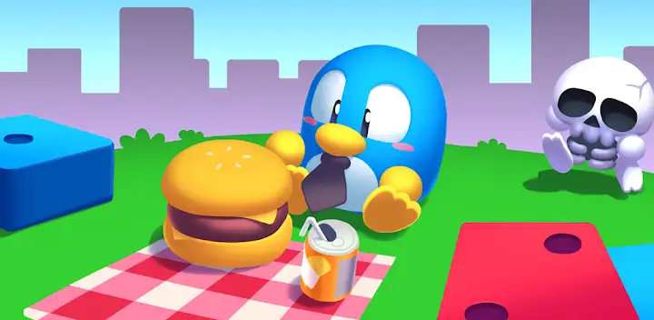 Picnic Penguin — Android game banner