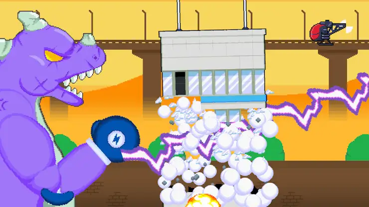 Roar Rampage screenshot 2