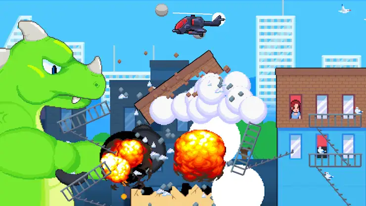 Roar Rampage screenshot 1