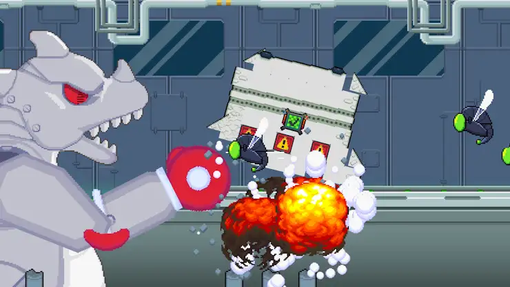 Roar Rampage screenshot 5