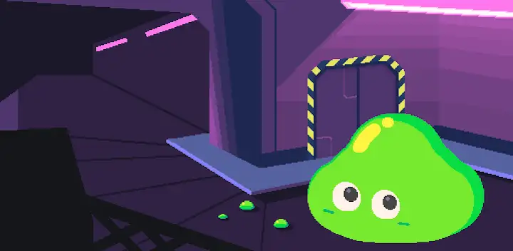 Slime Labs — Android game banner