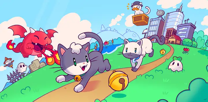Super Cat Tales 2 — Android game banner