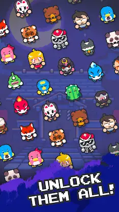 Yokai Dungeon: Monster Games screenshot 4
