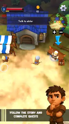 Gothic Story RPG Offline screenshot 2