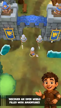 Gothic Story RPG Offline screenshot 1