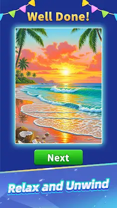 Jigsawflow Solitaire Puzzle screenshot 3