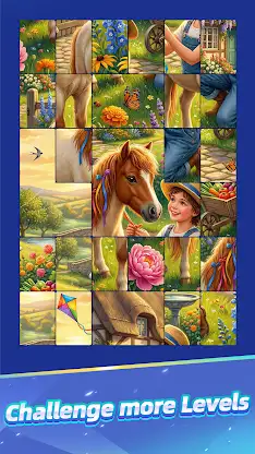 Jigsawflow Solitaire Puzzle screenshot 5
