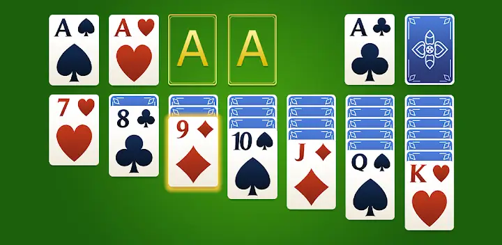 Solitaire — Android game banner