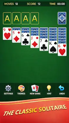 Solitaire screenshot 1