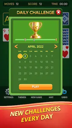 Solitaire screenshot 3