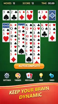 Solitaire screenshot 4