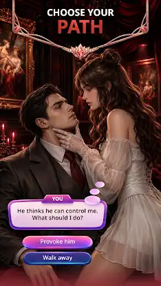 Velvet Souls: Romance Story screenshot 2